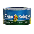 Duck Clean Release Blue Painters Tape, Masking Tape For Paint Projects, 2 in (1.88 in x 60 yd) Single Roll, 240195