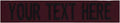 Custom Uniform Name Tapes Solid Colors. Made in The U.S.A. Ships Under 24 Hours. Maroon Fabric, 4 Inch Hook Fastener (Uniform Ready Fastener)