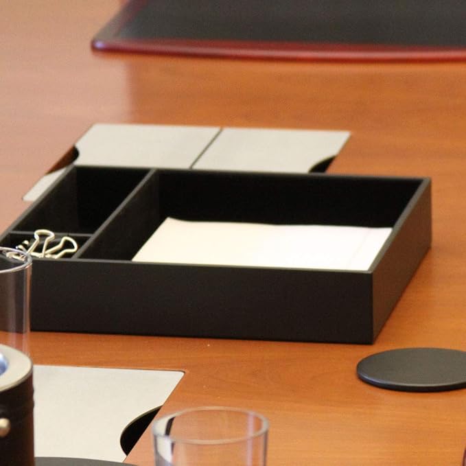 Dacasso Classic Leather Conference Room Organizer