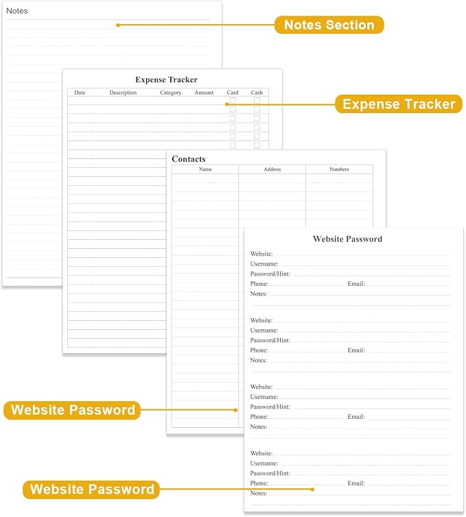 2026-2029 Monthly Planner - 36 Month PLanner Calendar from July 2026 to June 2029, 3 Year Planner 2026-2029 with Flexible Cover, Inner Pocket, Perfect for Home | School | Office, 8.5" x 11", White Gold Flower