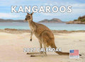 Kangaroo Calendar 2027 Monthly Wall Calender 12 Month