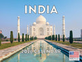 India Calendar 2026 Monthly Wall Calender 12 Month | American Made In The USA