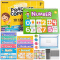 MarcZero Magic Grooved Writing Practice Books for Kids Ages 3-8