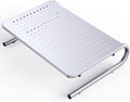 HUANUO Monitor & Laptop Stand - Metal Vented Riser for Screen, Laptops, Printers - Home & Office