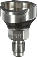 3M PPS 2.0 Spray Gun Adapter #S8, 26015, 12 mm Male, 1.0 mm Thread, 1 Pack | Connects Several Paint Gun Brands to PPS 2.0 Paint Spray System; 1 Pack
