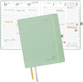 POPRUN 2027 Planner, Large-8.5" x 10.5", Weekly & Monthly Appointment Book