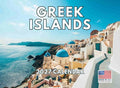 Greek Islands Calendar 2027 Monthly Wall Calender 12 Month