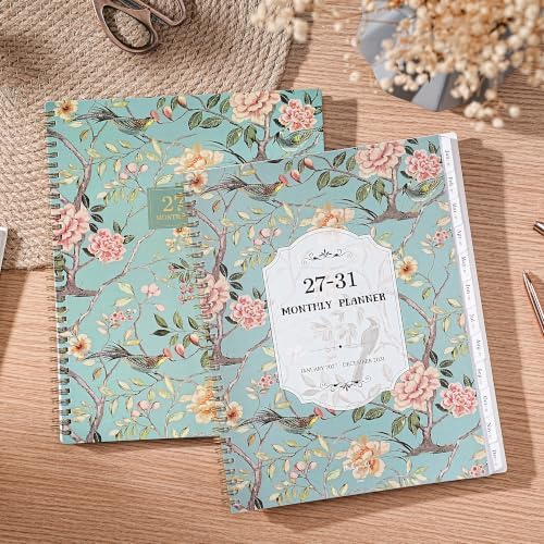 2027-2031 Monthly Planner - 5 Year Planner/Calendar 2027-2031, 9" x 11"