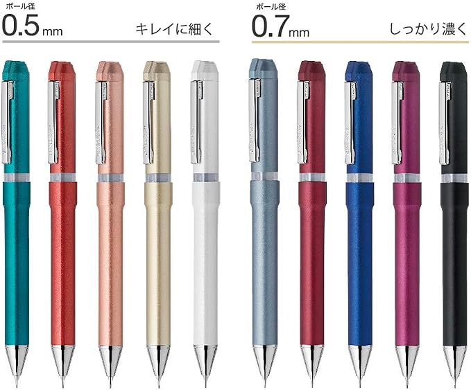 Zebra Multifunctional Pen Shabro Nu 0.5mm, Champagne Gold (SBS35-CGO)