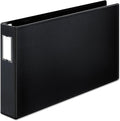 Cardinal Premier Easy Open 11" x 17", Locking Slant-D Ring Binder, 2", Black (12132)