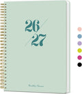 Monthly Planner 2026-2027, 18 Months Calendar, Jul 2026-Dec 2027