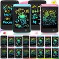Zhehao 20 Pcs 6.5 Inch LCD Writing Tablet for Kids, Black, Blue, Pink