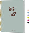Monthly Planner 2026-2027, 18 Months Calendar, Jul 2026-Dec 2027