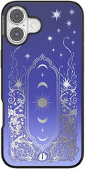 PopSockets iPhone 16 Plus Phone Case with MagSafe, Wireless Charging Compatible, Bookish - Mirror Curse Breaker