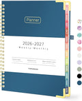 Forvencer Academic Planner 2026-2027, Calendar Jul 2026-Jun 2027, 6" x 8"