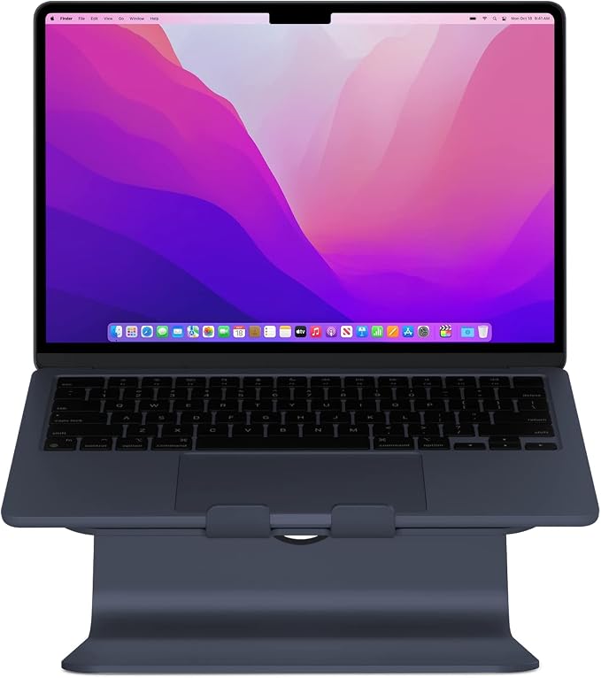 Rain Design mStand Laptop Stand, Midnight (10090)