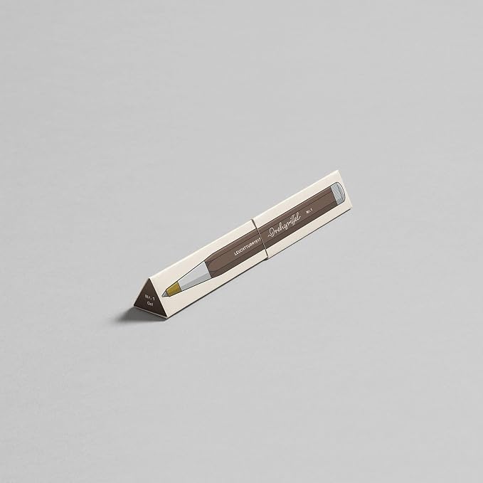 LEUCHTTURM1917 - Drehgriffel Writing Pen (Sunflower) - Ballpoint Pen with Royal Blue Ink Included