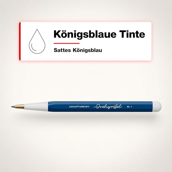 LEUCHTTURM1917 Drehgriffel Nr. 1 Ballpoint Pen - Indigo