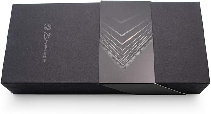 czxwyst Picasso 916 Malage Fountain Pen Original Box New Version (Sunset Gray, Ultrafine Accounting EF Nib)