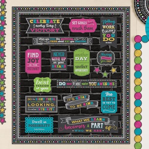 Teacher Created Resources Black Brick Better Than Paper® Bulletin Board Roll (TCR77466)