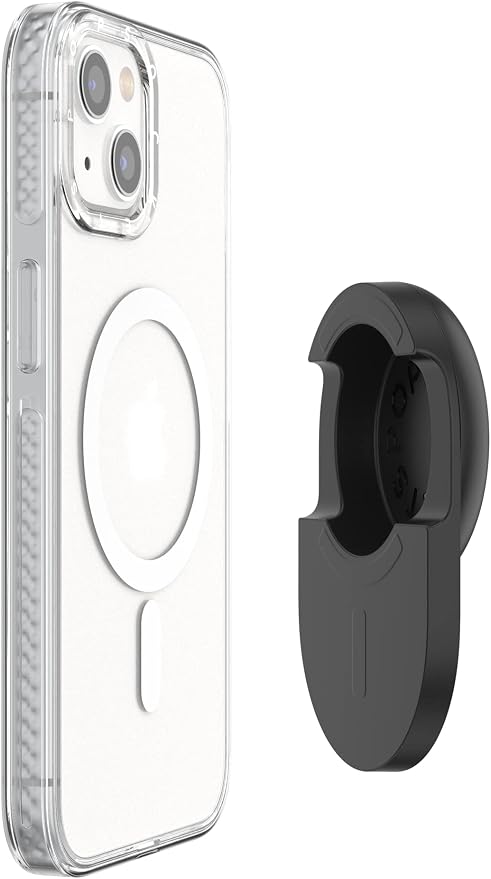 PopSockets Magnetic Suction Phone Mount, Adhesive Mount for MagSafe - Black | Black, Electronic Accessories, For iPad/Kindle/iPhone/Android