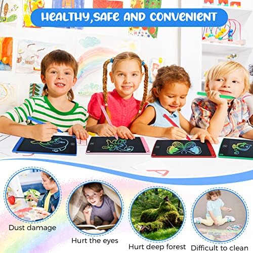 Epakh 16 Pack LCD Writing Tablet, Blue, Green, Pink, Red