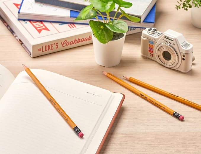 Bostitch Office Premium #2 Pencils, American Cedar Wood, Pre-Sharpened, HB Graphite, 1 Count (Pack of 288)