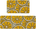 Kitchen Rugs and Mats Set of 2,Floor Mats for Home Kitchen Decor Mat