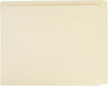 Smead Conversion File Folder Top and End Tab, Letter Size, Manila, 100 per Box (24190) (Pack of 5)