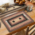 Homespice Gloucester Jute Braided Placemats, Rect 13x19 Set of 4