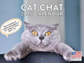 Funny Cat Calendar 2026 Monthly Wall Calender 12 Month | American Made In The USA
