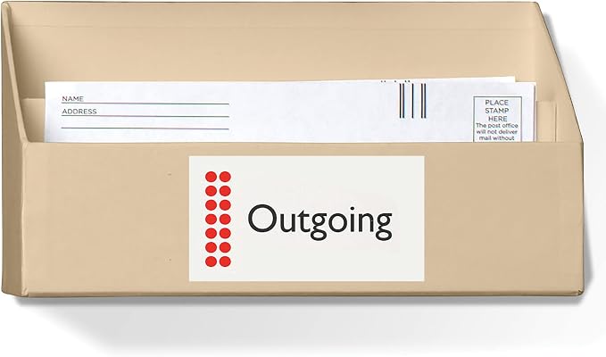 Avery® Address Labels for Copiers, 1" x 2-13/16", 5 Packs (5360)