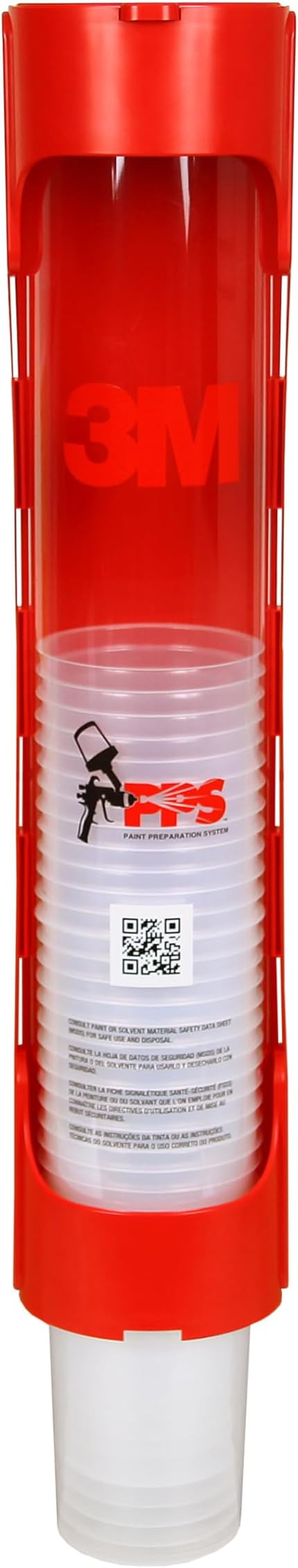 3M PPS Liner Dispenser: Large, Standard, or Midi, 16219, 1 per case | Large/Standard/midi; Dispenses Supplies for The 3M PPS (Legacy) Paint Preparation System
