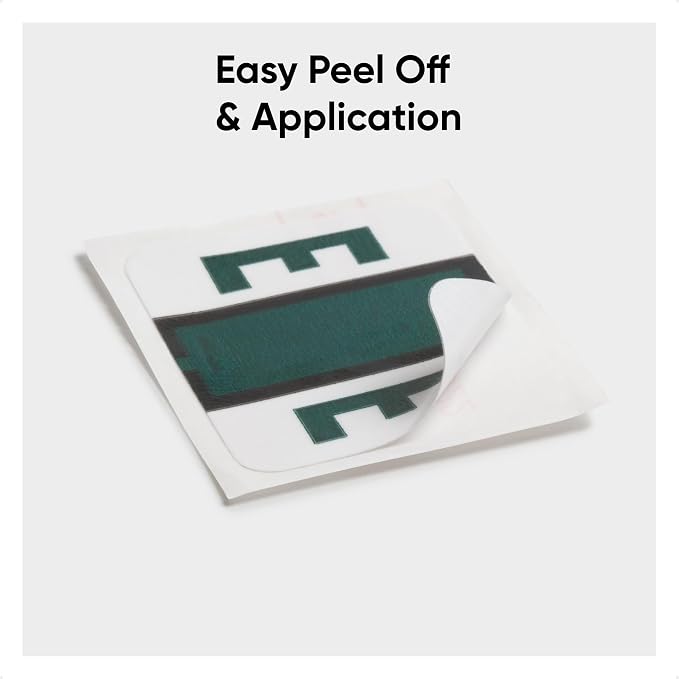 Smead BCCR Bar-Style Color-Coded Alphabetic Label, E, Label Roll, Dark Green, 500 Labels per Roll, (67075)