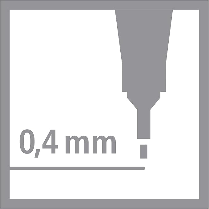 STABILO - point 88 - Fineliner - Twin Pack of 20 - Assorted colors