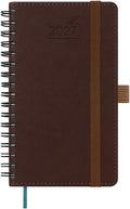 BEZEND Pocket Calendar 2027, Weekly Monthly Planner for Purse (3.5" x 6")