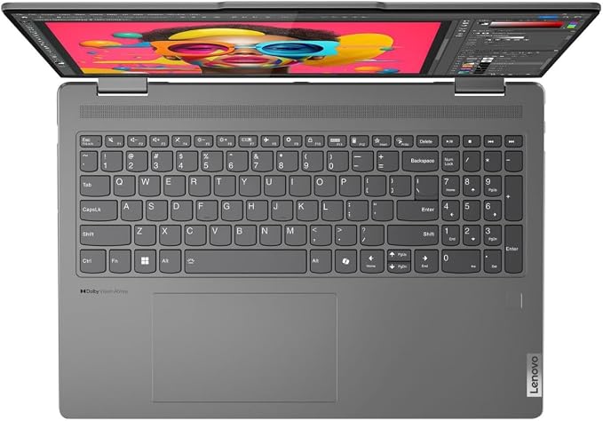 Lenovo Yoga 7i 2-in-1 Laptop, 16" 2K Touchscreen Display, Core Ultra 7 155U (Up to 4.80 GHz), 16GB DDR5, 1TB PCIe SSD, Wi-Fi 6E, Backlit KB, FP Reader, TB 4, Webcam, Keypad, PDG HDMI, Win 11 Pro