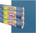Teacher Created Resources Better Than Paper Bulletin Board Roll, 4' X 12', Slate Blue, 4/Pack (Tcr32442)