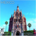 Mexico 2027 Wall Calendar, 12 x 24 Hanging Pacific Waters Press