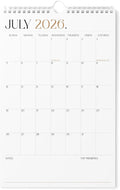 Karto Wall Calendar 2026-2027 11x17 in - Boho
