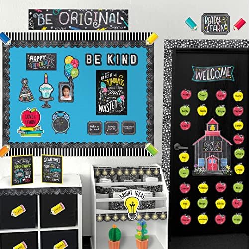 CTP Chalk It Up! School Time Fun Bulletin Board (Creative Teaching Press 10872)
