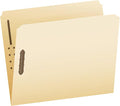 Pendaflex Manila Fastener Folders, Letter Size, 2 Fasteners, Straight Cut, 50/BX (FM212)