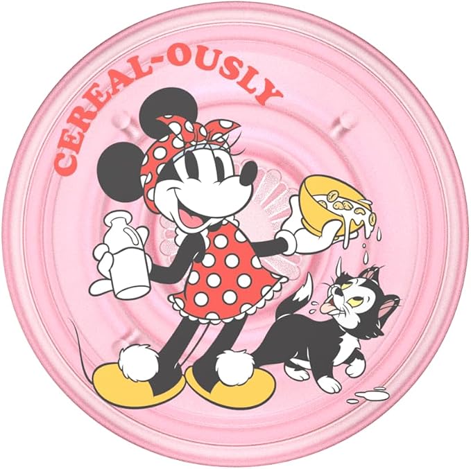 PopSockets Adhesive Phone Grip, Holder, Phone Stand, Disney - Cereal-ously Minnie