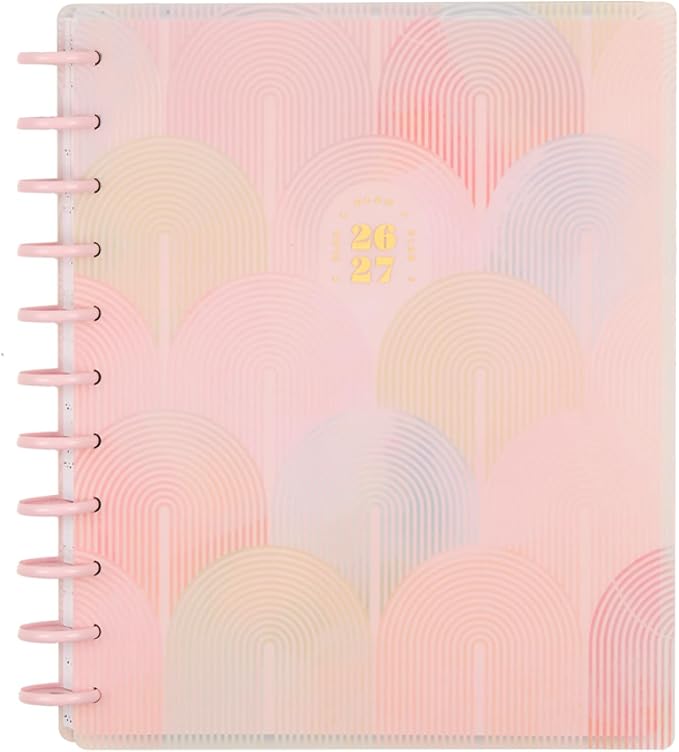 Happy Planner Disc-Bound Planner July 2026–June 2027, Big Size