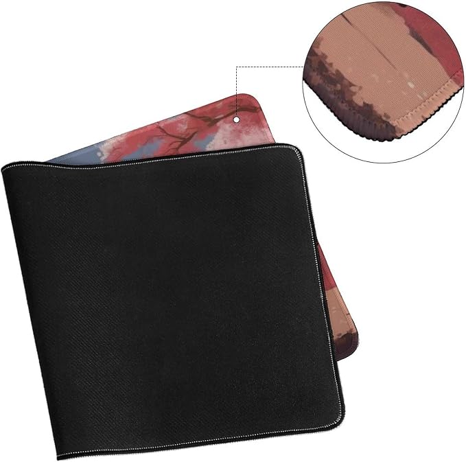 Anime Car Large Mouse Pad Japanese Cherry Blossom JDM Mousepad Gaming Pink Desk Mat R34 Keyboard Computer Pad Office Desk Organizers and Accessories 23.6 x 11.8 Inch