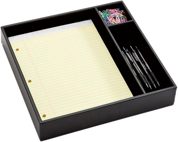 Dacasso Classic Leather Conference Room Organizer