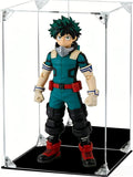 Display Case for Collectibles Assemble Clear Acrylic Box Alternative Glass Case for Display Action Figures Home Storage Organizing Toys (Internal dim 7.5X7.5X11 inch)