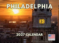 Philadelphia Calendar 2027 Monthly Wall Calender 12 Month
