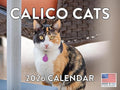 Calico Cat Calendar 2026 Monthly Wall Calender 12 Month | American Made In The USA