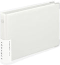 Maruman FM64-06 Loose Leaf Binder, Yuance Mini, 5 Holes, White
